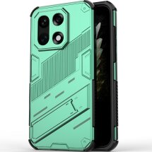 Защитный чехол Deexe Bibercas для OnePlus 15 - Green: фото 1 из 6