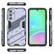 Защитный чехол Deexe Bibercas для Samsung Galaxy A15 (A155) - Dark Blue (344815DB). Фото 5 из 5