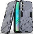 Защитный чехол Deexe Bibercas для Samsung Galaxy A15 (A155) - Dark Blue (344815DB)