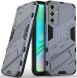 Защитный чехол Deexe Bibercas для Samsung Galaxy A15 (A155) - Dark Blue (344815DB). Фото 1 из 5