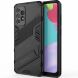 Защитный чехол Deexe Bibercas для Samsung Galaxy A52 (A525) / A52s (A528) - Black (273939B). Фото 2 из 11