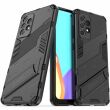 Защитный чехол Deexe Bibercas для Samsung Galaxy A52 (A525) / A52s (A528) - Black (273939B)
