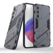 Защитный чехол Deexe Bibercas для Samsung Galaxy A54 (A546) - Dark Blue (319921DB)
