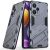 Защитный чехол Deexe Bibercas для Xiaomi Poco F5 / Redmi Note 12 Turbo - Dark Blue: фото 1 из 8