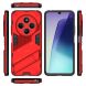 Защитный чехол Deexe Bibercas для Xiaomi Redmi 14C / Redmi A4 5G / Poco C75 - Red (366018R). Фото 5 из 8