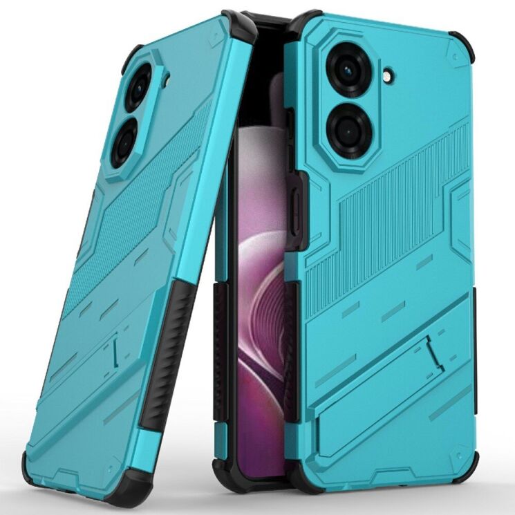 Защитный чехол Deexe Bibercas для Xiaomi Redmi A5 - Baby Blue: фото 2 из 7