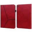Защитный чехол Deexe Business Cover для Lenovo Tab Plus - Red (361207R)