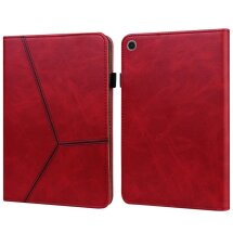 Защитный чехол Deexe Business Cover для Lenovo Tab Plus - Red: фото 1 из 12
