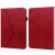 Захисний чохол Deexe Business Cover для Lenovo Tab Plus - Red: фото 1 з 12
