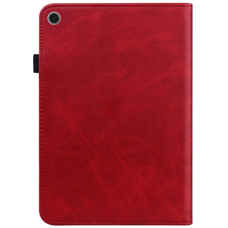 Защитный чехол Deexe Business Cover для Lenovo Tab Plus - Red: фото 3 из 12