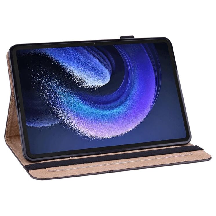 Захисний чохол Deexe Business Cover для Xiaomi Pad 6 / 6 Pro - Black: фото 2 з 11