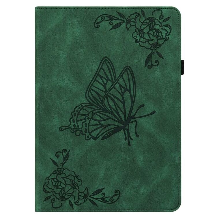 Защитный чехол Deexe Butterfly Case для Lenovo Tab P11 Pro Gen 2 - Green: фото 6 из 11