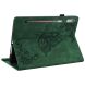 Защитный чехол Deexe Butterfly Case для Lenovo Tab P11 Pro Gen 2 - Green (312113G). Фото 4 из 11