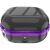 Захисний чохол Deexe Clear Guard для Samsung Galaxy Buds 4 / Buds 4 Pro - Black / Purple: фото 1 з 1