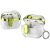 Защитный чехол Deexe Clear Luxe для Samsung Galaxy Buds 3 / Buds 3 Pro - Green: фото 1 из 8