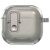 Захисний чохол Deexe Clear Stand для AirPods 5 / 4 - Transparent Black: фото 1 з 8