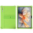 Защитный чехол Deexe Color AirBag для Lenovo Yoga Tab Plus - Green (374905G)
