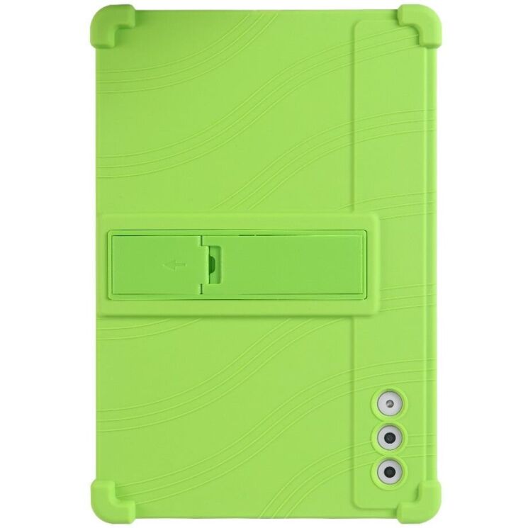 Защитный чехол Deexe Color AirBag для Lenovo Yoga Tab Plus - Green: фото 2 из 14