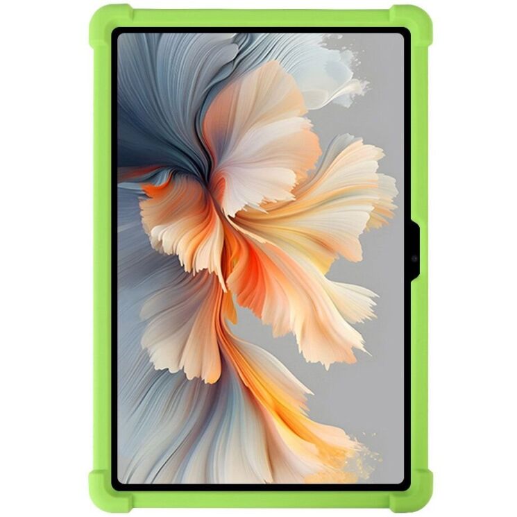 Защитный чехол Deexe Color AirBag для Lenovo Yoga Tab Plus - Green: фото 3 из 14