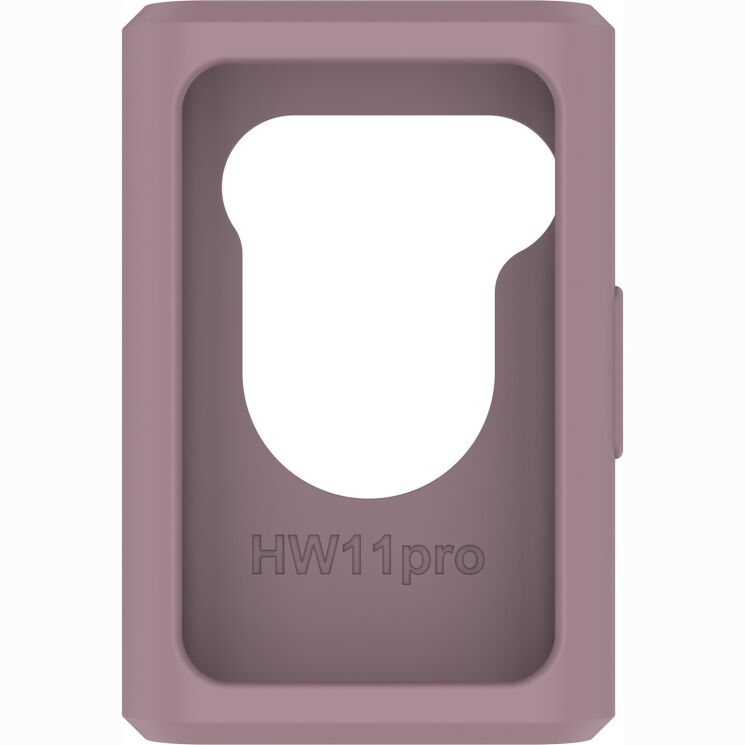Защитный чехол Deexe Color Frame для Huawei Band 11 Pro - Smoky Purple: фото 4 из 8