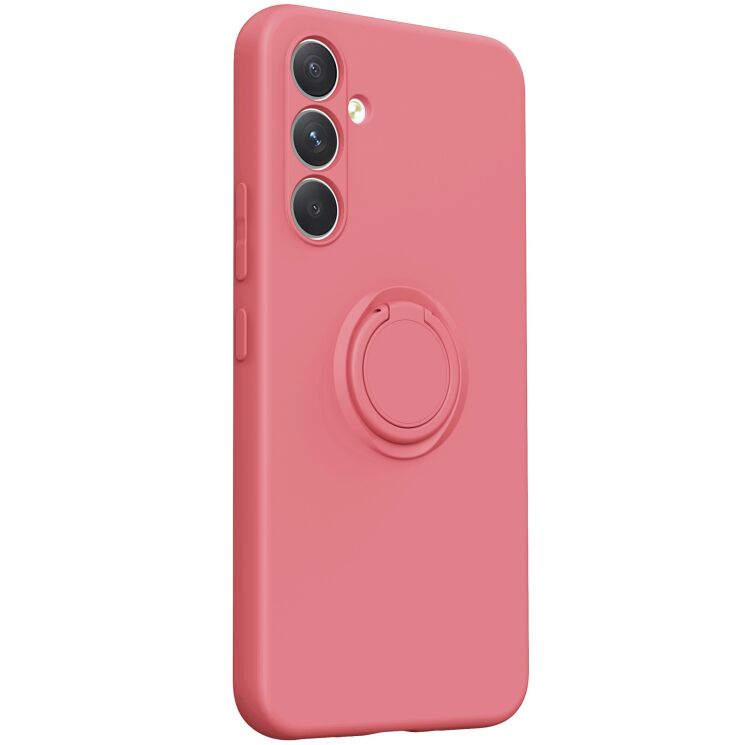 Защитный чехол Deexe Color Shell для Samsung Galaxy A17 (A175) - Red: фото 3 из 10
