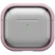 Защитный чехол Deexe Color Stand для Apple AirPods 4 - Transparent Pink (364421P). Фото 1 из 10