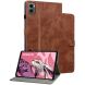 Защитный чехол Deexe Cute Tiger для Lenovo Legion Tab - Brown (358501Z). Фото 1 из 10