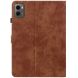 Защитный чехол Deexe Cute Tiger для Lenovo Legion Tab - Brown (358501Z). Фото 6 из 10