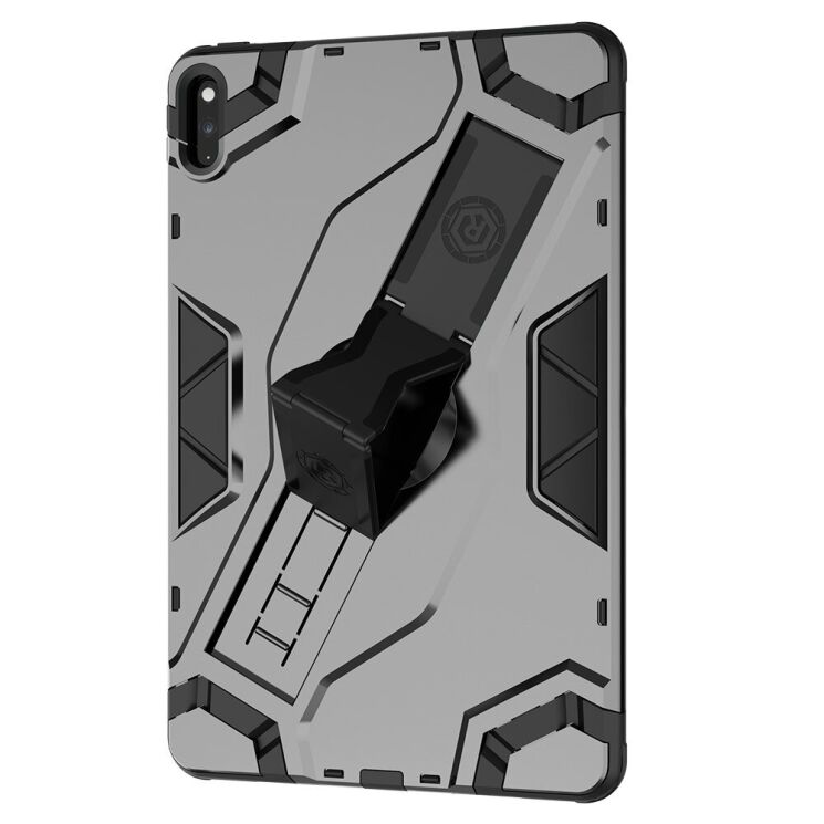 Захисний чохол Deexe Defender Case для Huawei MatePad 10.4 (2020/2022) - Black: фото 7 з 20