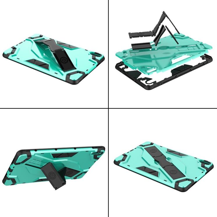 Захисний чохол Deexe Defender Case для Huawei MatePad 10.4 (2020/2022) - Black: фото 8 з 20