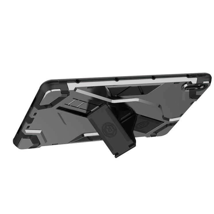 Захисний чохол Deexe Defender Case для Huawei MatePad 10.4 (2020/2022) - Black: фото 5 з 20