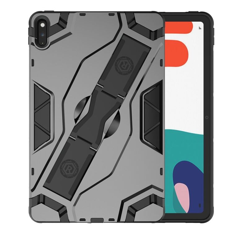 Захисний чохол Deexe Defender Case для Huawei MatePad 10.4 (2020/2022) - Black: фото 2 з 20