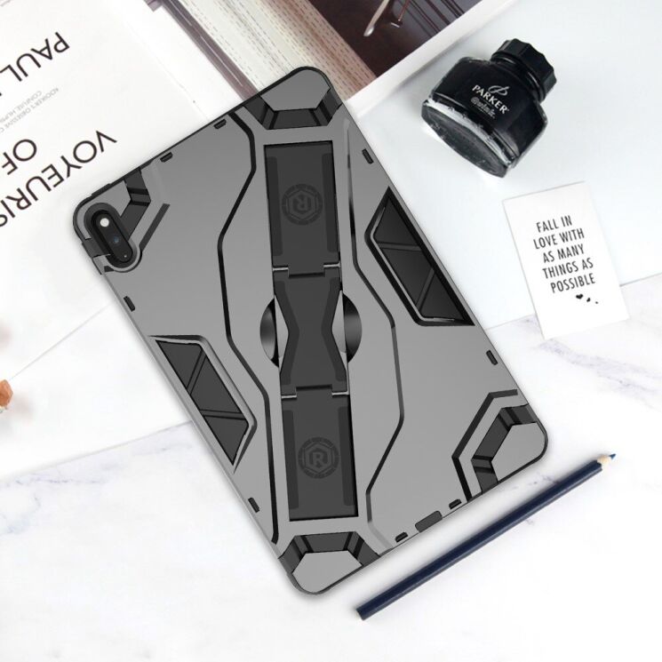 Захисний чохол Deexe Defender Case для Huawei MatePad 10.4 (2020/2022) - Black: фото 20 з 20