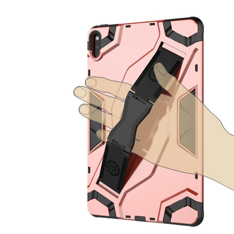 Захисний чохол Deexe Defender Case для Huawei MatePad 10.4 (2020/2022) - Black: фото 12 з 20