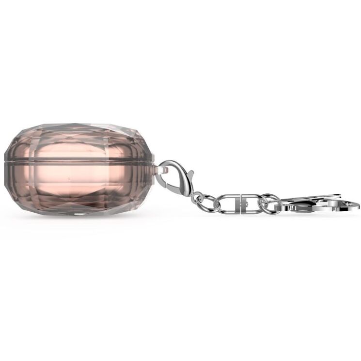 Защитный чехол Deexe Diamond Case для Samsung Galaxy Buds Live / Buds Pro / Buds 2 / Buds 2 Pro / Buds FE - Transparent: фото 3 из 7