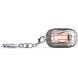 Защитный чехол Deexe Diamond Case для Samsung Galaxy Buds Live / Buds Pro / Buds 2 / Buds 2 Pro / Buds FE - Transparent (267825T). Фото 4 из 7