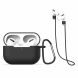 Захисний чохол Deexe Double Protect with Buckle для Apple AirPods Pro - Black (263212B). Фото 1 з 7