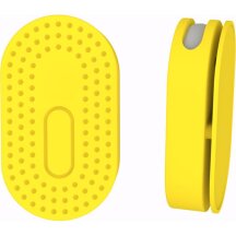 Защитный чехол Deexe Easy Stick для Samsung Galaxy SmartTag 2 - Yellow: фото 1 из 6