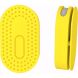 Защитный чехол Deexe Easy Stick для Samsung Galaxy SmartTag 2 - Yellow (422504Y). Фото 1 из 6