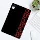 Защитный чехол Deexe Ethnic Style для iPad mini 8 - Red (224907R). Фото 3 из 4