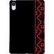 Защитный чехол Deexe Ethnic Style для iPad mini 8 - Red (224907R). Фото 1 из 4