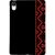 Защитный чехол Deexe Ethnic Style для iPad mini 8 - Red: фото 1 из 4