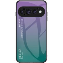 Захисний чохол Deexe Gradient Color для Google Pixel 11 Pro - Purple: фото 1 з 9