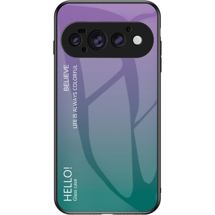 Захисний чохол Deexe Gradient Color для Google Pixel 11 Pro - Purple: фото 1 з 9