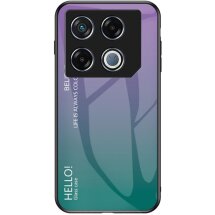 Защитный чехол Deexe Gradient Color для Infinix GT 20 Pro - Purple: фото 1 из 7