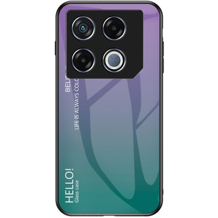Защитный чехол Deexe Gradient Color для Infinix GT 20 Pro - Purple: фото 1 из 7