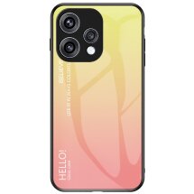 Захисний чохол Deexe Gradient Color для OPPO Reno 15 - Yellow: фото 1 з 8