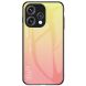Захисний чохол Deexe Gradient Color для OPPO Reno 15 - Yellow (405709Y). Фото 1 з 8