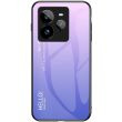 Защитный чехол Deexe Gradient Color для Realme GT 7 Pro - Pink / Purple (377233PV)