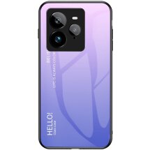 Защитный чехол Deexe Gradient Color для Realme GT 7 Pro - Pink / Purple: фото 1 из 15
